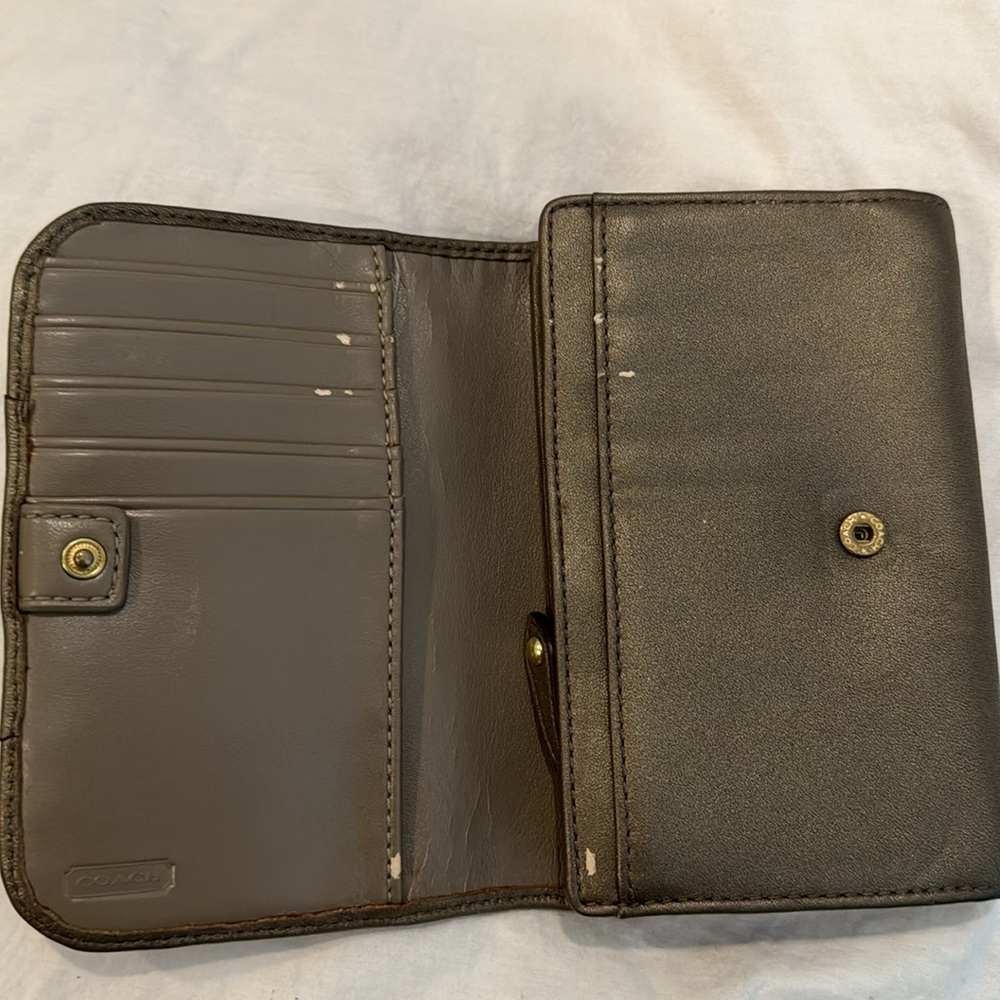 Coach Wallet - Picture 2 of 6